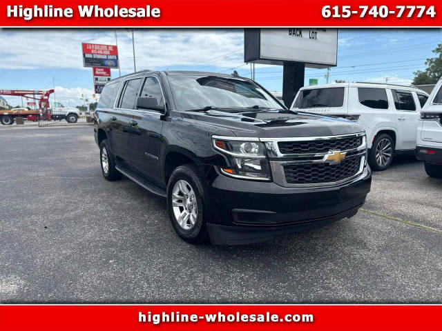 2018 Chevrolet Suburban LT RWD photo