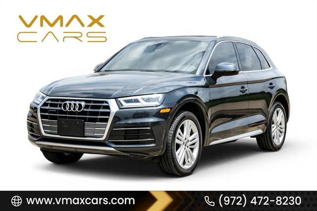 2018 Audi Q5 Tech Premium Plus AWD photo