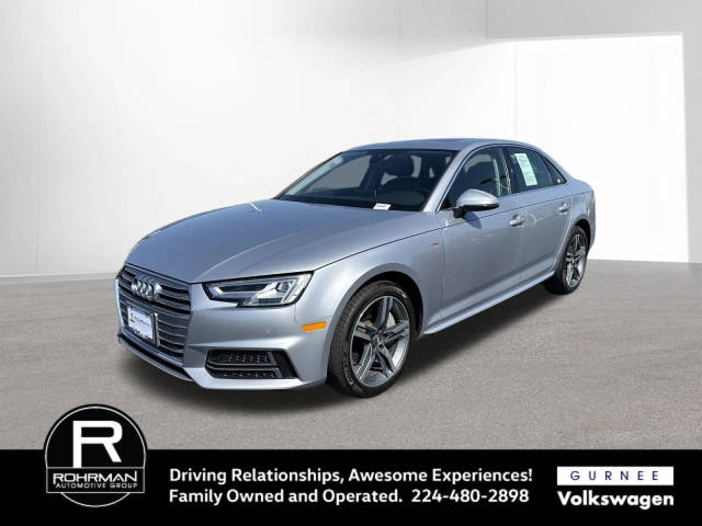 2018 Audi A4 Premium Plus AWD photo