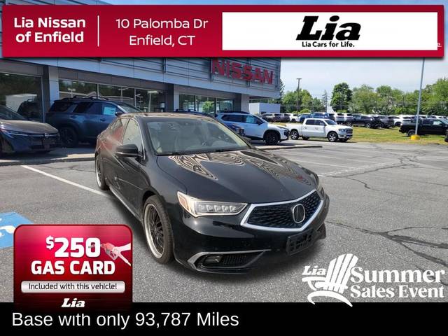 2019 Acura TLX w/Advance Pkg AWD photo