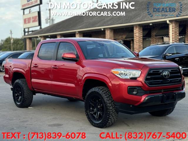 2018 Toyota Tacoma SR 4WD photo