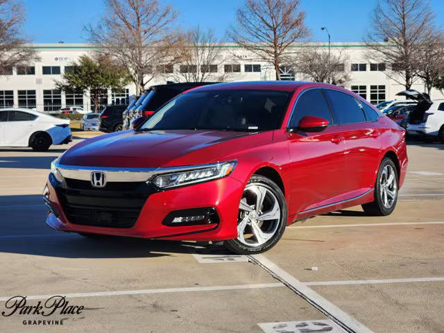 2018 Honda Accord EX-L 1.5T FWD photo