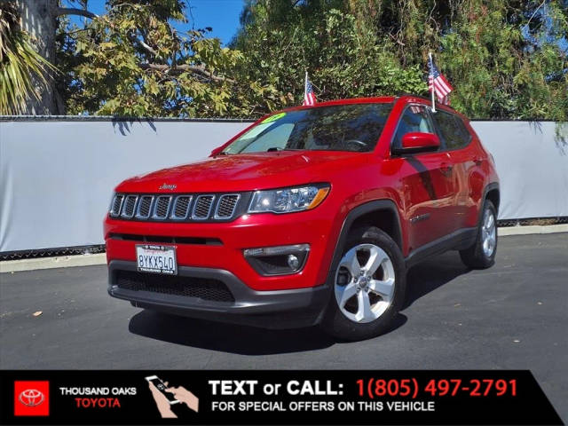 2019 Jeep Compass Latitude FWD photo