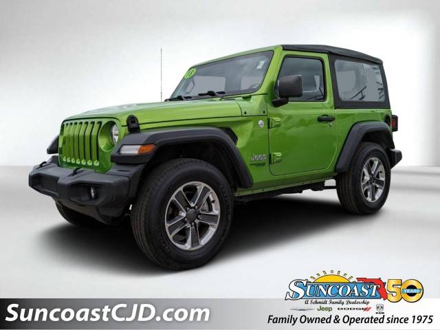 2018 Jeep Wrangler Sport 4WD photo