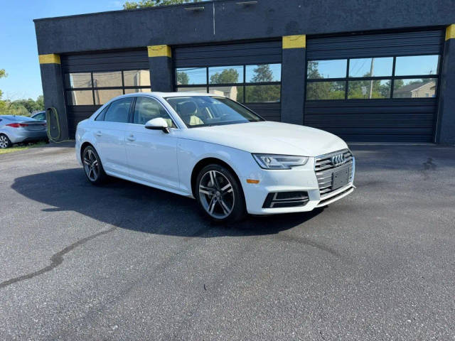 2018 Audi A4 Tech Premium Plus AWD photo