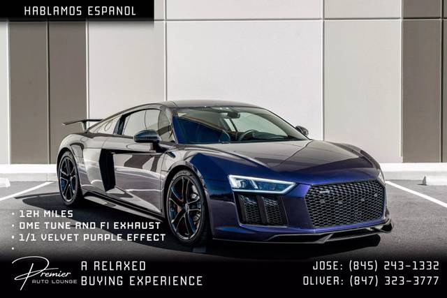 2018 Audi R8 V10 RWD photo
