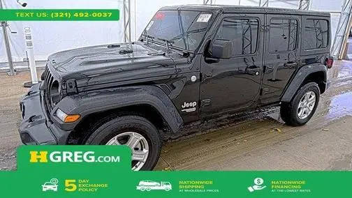 2018 Jeep Wrangler Unlimited Sport S 4WD photo