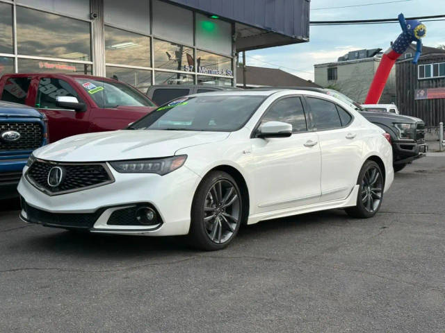 2019 Acura TLX w/A-Spec Pkg FWD photo