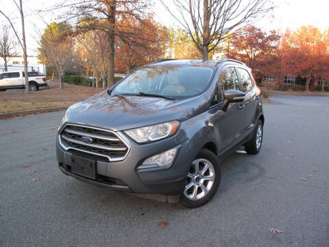 2018 Ford EcoSport SE FWD photo