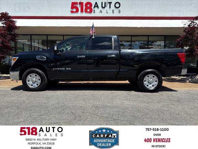 2018 Nissan Titan XD SV 4WD photo