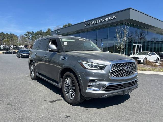 2019 Infiniti QX80 LUXE RWD photo
