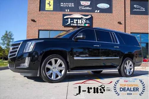 2019 Cadillac Escalade ESV Luxury 4WD photo