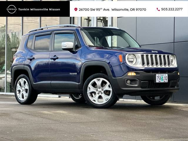 2017 Jeep Renegade Limited 4WD photo