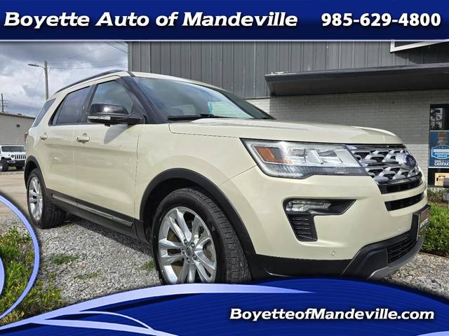 2018 Ford Explorer XLT FWD photo