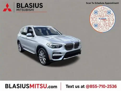 2019 BMW X3 xDrive30i AWD photo