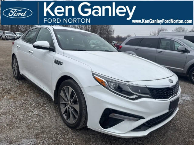 2019 Kia Optima S FWD photo