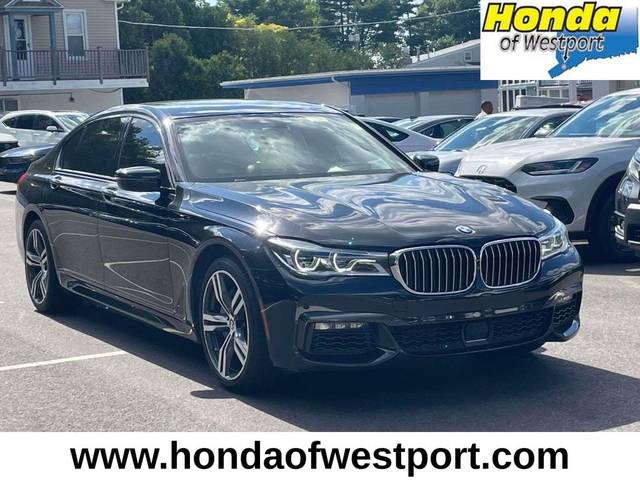 2019 BMW 7 Series 750i xDrive AWD photo