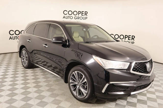 2019 Acura MDX w/Technology Pkg FWD photo