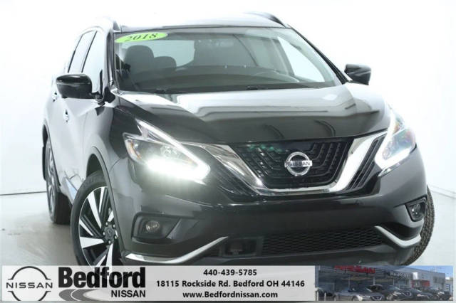 2018 Nissan Murano SV AWD photo