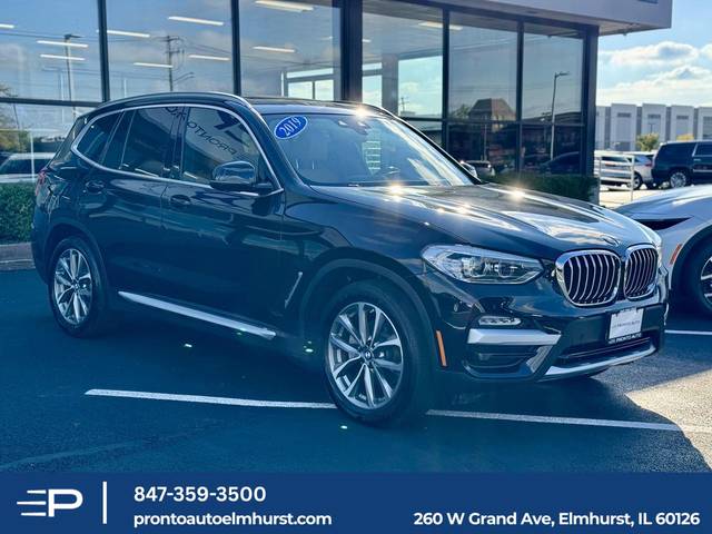 2019 BMW X3 xDrive30i AWD photo