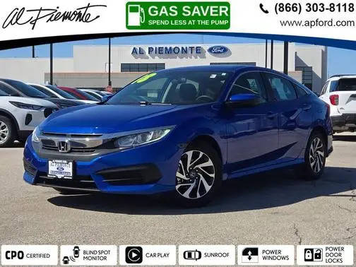 2018 Honda Civic EX FWD photo