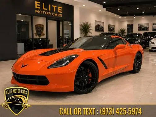 2019 Chevrolet Corvette 1LT RWD photo
