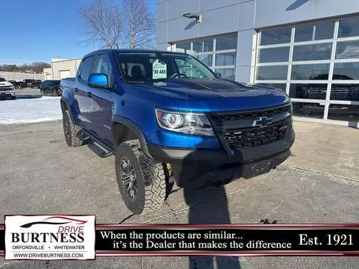 2019 Chevrolet Colorado 4WD ZR2 4WD photo