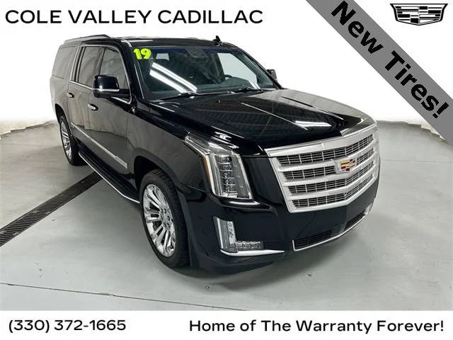 2019 Cadillac Escalade ESV Premium Luxury 4WD photo