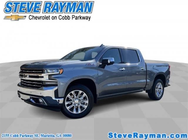 2019 Chevrolet Silverado 1500 LTZ 4WD photo