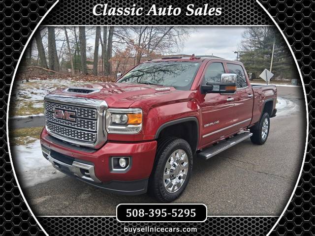 2019 GMC Sierra 2500HD Denali 4WD photo