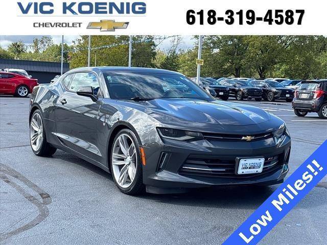 2018 Chevrolet Camaro 1LT RWD photo