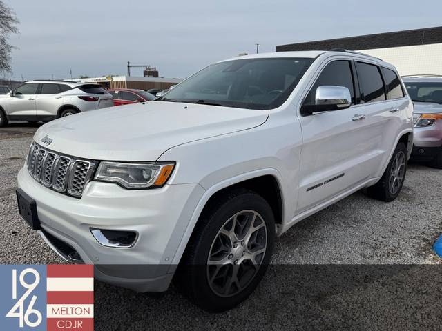 2019 Jeep Grand Cherokee Overland RWD photo