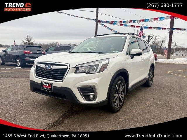 2019 Subaru Forester Limited AWD photo