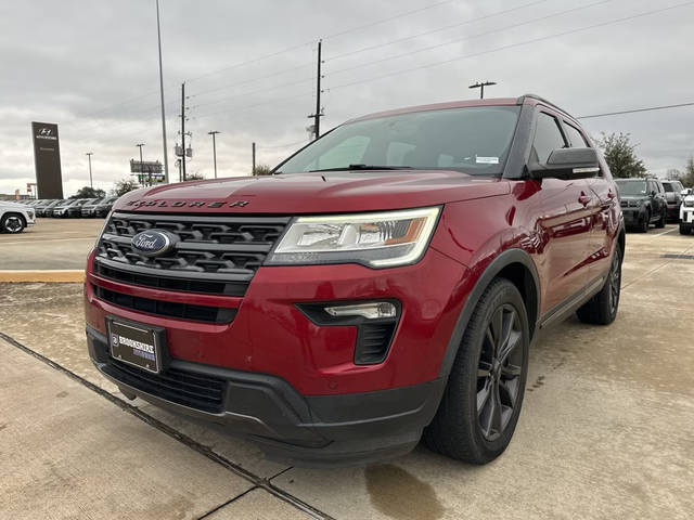 2019 Ford Explorer XLT FWD photo