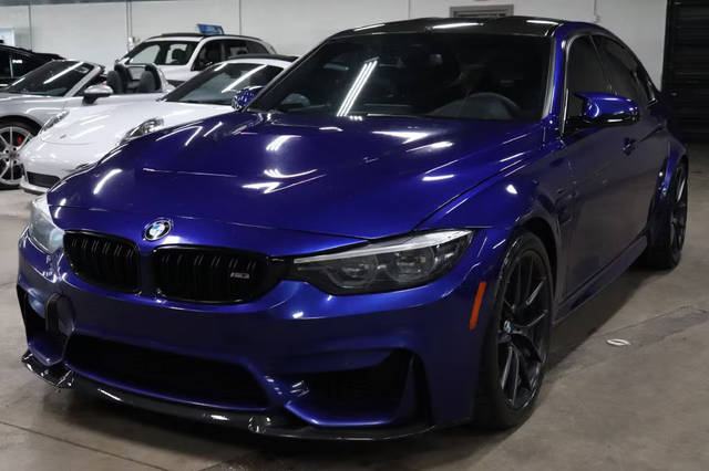 2018 BMW M3 CS RWD photo