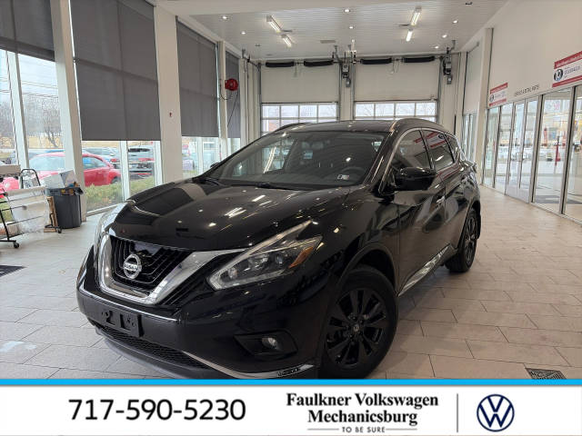 2018 Nissan Murano SV AWD photo