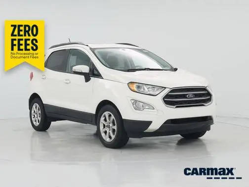2018 Ford EcoSport SE FWD photo