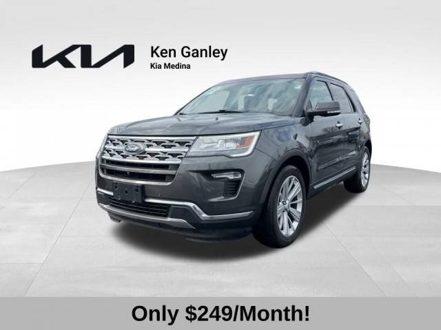 2018 Ford Explorer Limited FWD photo