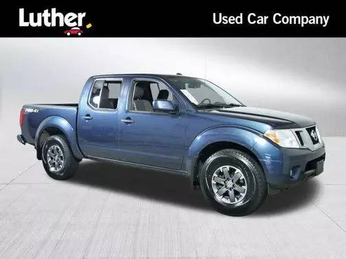 2018 Nissan Frontier PRO-4X 4WD photo