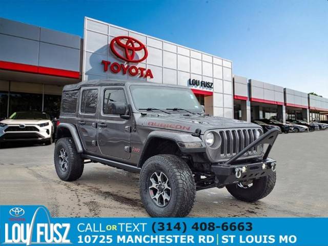 2018 Jeep Wrangler Unlimited Rubicon 4WD photo