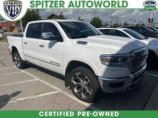 2019 Ram 1500 Longhorn 4WD photo