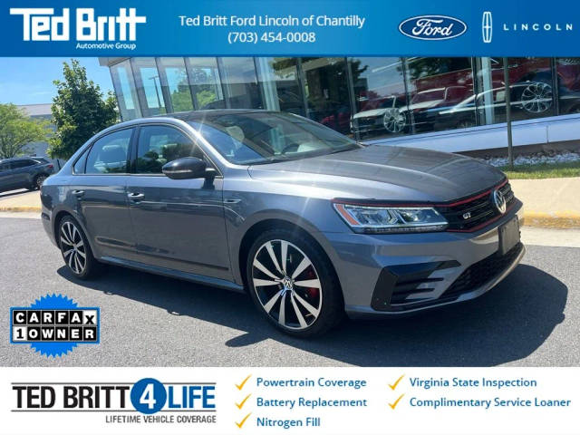 2018 Volkswagen Passat V6 GT FWD photo