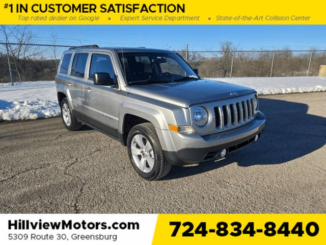 2015 Jeep Patriot Latitude 4WD photo