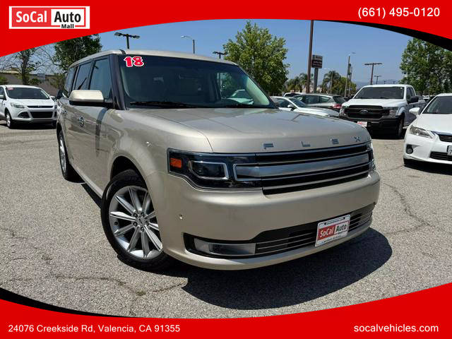 2018 Ford Flex Limited AWD photo