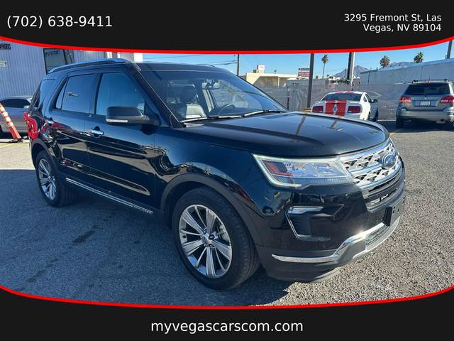 2018 Ford Explorer Limited FWD photo