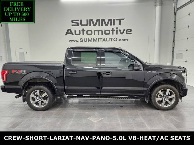 2017 Ford F-150 Lariat 4WD photo