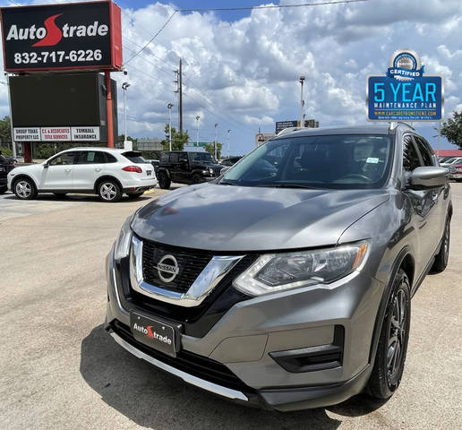 2017 Nissan Rogue SV AWD photo