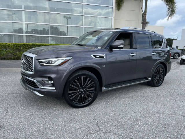 2019 Infiniti QX80 Limited 4WD photo