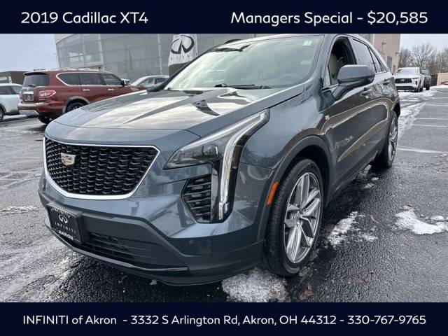 2019 Cadillac XT4 AWD Sport AWD photo