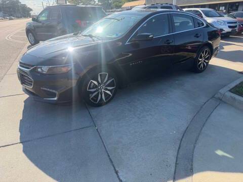 2018 Chevrolet Malibu LT FWD photo